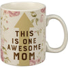 Stoneware Coffee Mug | This is One Awesome Mom